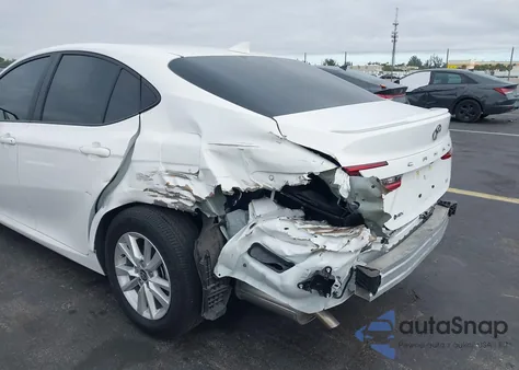 2025 Toyota Camry Le from USA, damaged, VIN 4T1DAACK3SU596701